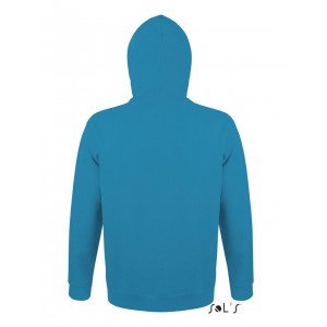 SOL'S SNAKE - UNISEX HOODED SWEATSHIRT, Aqua (Pullovers)