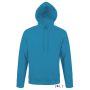 SOL'S SNAKE - UNISEX HOODED SWEATSHIRT, Aqua