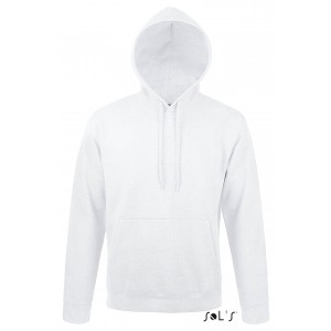 SOL'S SNAKE - UNISEX HOODED SWEATSHIRT, Ash (Pullovers)