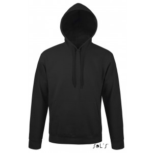 SOL'S SNAKE - UNISEX HOODED SWEATSHIRT, Black (Pullovers)