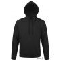 SOL'S SNAKE - UNISEX HOODED SWEATSHIRT, Black