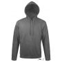 SOL'S SNAKE - UNISEX HOODED SWEATSHIRT, Charcoal Melange