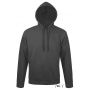 SOL'S SNAKE - UNISEX HOODED SWEATSHIRT, Dark Grey