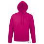 SOL'S SNAKE - UNISEX HOODED SWEATSHIRT, Fuchsia