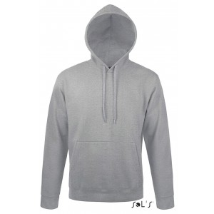 SOL'S SNAKE - UNISEX HOODED SWEATSHIRT, Grey Melange (Pullovers)