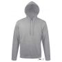 SOL'S SNAKE - UNISEX HOODED SWEATSHIRT, Grey Melange