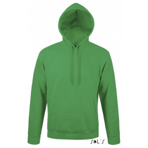 SOL'S SNAKE - UNISEX HOODED SWEATSHIRT, Kelly Green (Pullovers)