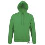 SOL'S SNAKE - UNISEX HOODED SWEATSHIRT, Kelly Green