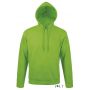 SOL'S SNAKE - UNISEX HOODED SWEATSHIRT, Lime