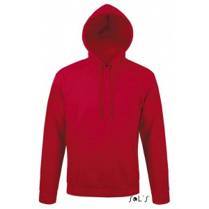 SOL'S SNAKE - UNISEX HOODED SWEATSHIRT, Red (Pullovers)