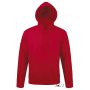 SOL'S SNAKE - UNISEX HOODED SWEATSHIRT, Red