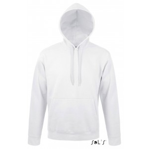 SOL'S SNAKE - UNISEX HOODED SWEATSHIRT, White (Pullovers)