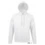 SOL'S SNAKE - UNISEX HOODED SWEATSHIRT, White