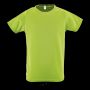 SOL'S SPORTY KIDS - RAGLAN-SLEEVED T-SHIRT, Apple Green