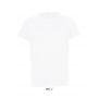 SOL'S SPORTY KIDS - RAGLAN-SLEEVED T-SHIRT, White