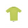 SOL'S SPORTY - RAGLAN SLEEVED T-SHIRT, Apple Green