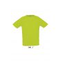 SOL'S SPORTY - RAGLAN SLEEVED T-SHIRT, Neon Green