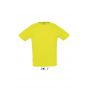 SOL'S SPORTY - RAGLAN SLEEVED T-SHIRT, Neon Yellow