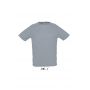 SOL'S SPORTY - RAGLAN SLEEVED T-SHIRT, Pure Grey