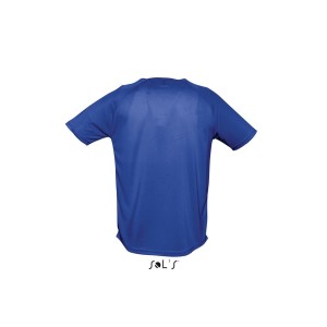 SOL'S SPORTY - RAGLAN SLEEVED T-SHIRT, Royal Blue (T-shirt, mixed fiber, synthetic)