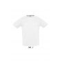 SOL'S SPORTY - RAGLAN SLEEVED T-SHIRT, White