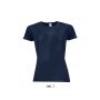 SOL'S SPORTY WOMEN - RAGLAN-SLEEVED T-SHIRT, French Navy