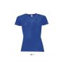 SOL'S SPORTY WOMEN - RAGLAN-SLEEVED T-SHIRT, Royal Blue