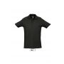 SOL'S SPRING II - MEN?S PIQUE POLO SHIRT, Black