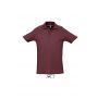 SOL'S SPRING II - MEN?S PIQUE POLO SHIRT, Burgundy