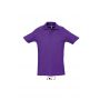 SOL'S SPRING II - MEN?S PIQUE POLO SHIRT, Dark Purple