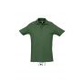 SOL'S SPRING II - MEN?S PIQUE POLO SHIRT, Golf Green