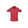 SOL'S SPRING II - MEN?S PIQUE POLO SHIRT, Red