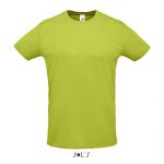 SOL'S SPRINT - UNISEX SPORT T-SHIRT, Apple Green (SO02995AG)