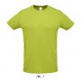 SOL'S SPRINT - UNISEX SPORT T-SHIRT, Apple Green