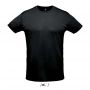 SOL'S SPRINT - UNISEX SPORT T-SHIRT, Black