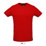 SOL'S SPRINT - UNISEX SPORT T-SHIRT, Red