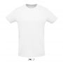 SOL'S SPRINT - UNISEX SPORT T-SHIRT, White