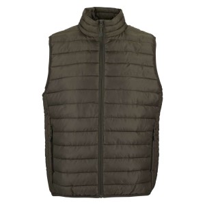 SOL'S STREAM BW MEN - LIGHTWEIGHT BODYWARMER, Army (Vests)