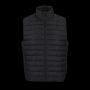 SOL'S STREAM BW MEN - LIGHTWEIGHT BODYWARMER, Black