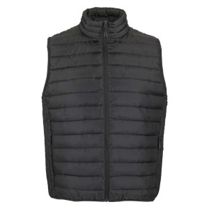 SOL'S STREAM BW MEN - LIGHTWEIGHT BODYWARMER, Charcoal Grey (Vests)