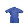 SOL'S SUMMER II KIDS - POLO SHIRT, Royal Blue