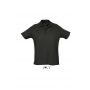 SOL'S SUMMER II - MEN'S POLO SHIRT, Black