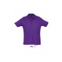 SOL'S SUMMER II - MEN'S POLO SHIRT, Dark Purple