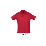 SOL'S SUMMER II - MEN'S POLO SHIRT, Red (SO11342RE)