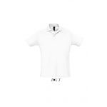 SOL'S SUMMER II - MEN'S POLO SHIRT, White <font size=1>[ENG]</font> (SO11342WH)