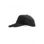 SOL'S SUNNY KIDS - FIVE PANELS CAP, Black