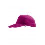 SOL'S SUNNY KIDS - FIVE PANELS CAP, Fuchsia