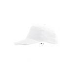 SOL'S SUNNY KIDS - FIVE PANELS CAP, White, U (SO88111WH-U)