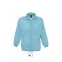 SOL'S SURF - UNISEX WATER REPELLENT WINDBREAKER, Atoll Blue