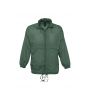 SOL'S SURF - UNISEX WATER REPELLENT WINDBREAKER, Forest Green